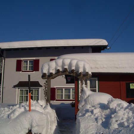 Haus Ortner Apartamento Russbach am Pass Gschütt Exterior foto