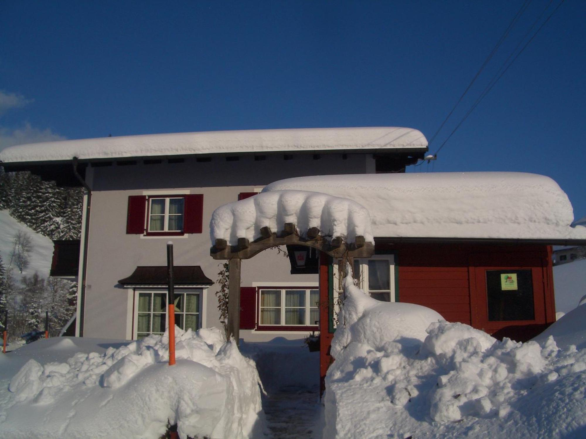 Haus Ortner Apartamento Russbach am Pass Gschütt Exterior foto