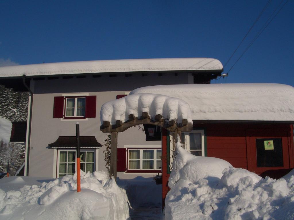 Haus Ortner Apartamento Russbach am Pass Gschütt Exterior foto