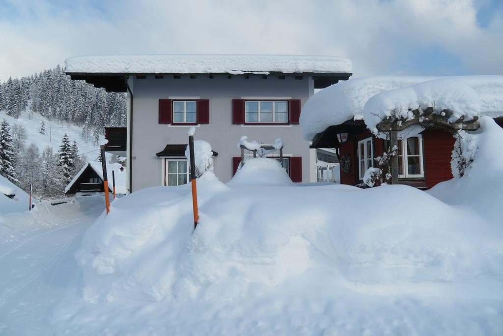 Haus Ortner Apartamento Russbach am Pass Gschütt Exterior foto