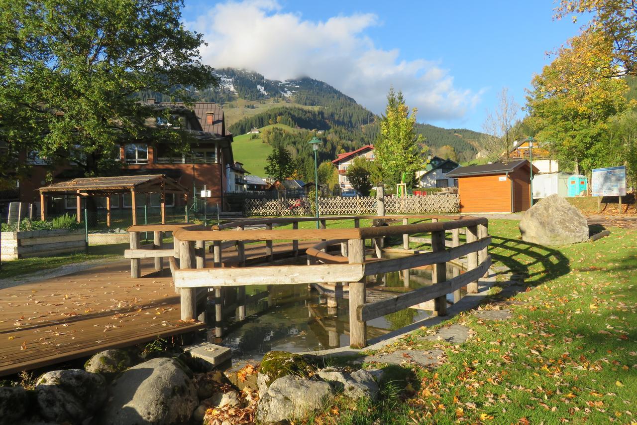 Haus Ortner Apartamento Russbach am Pass Gschütt Exterior foto