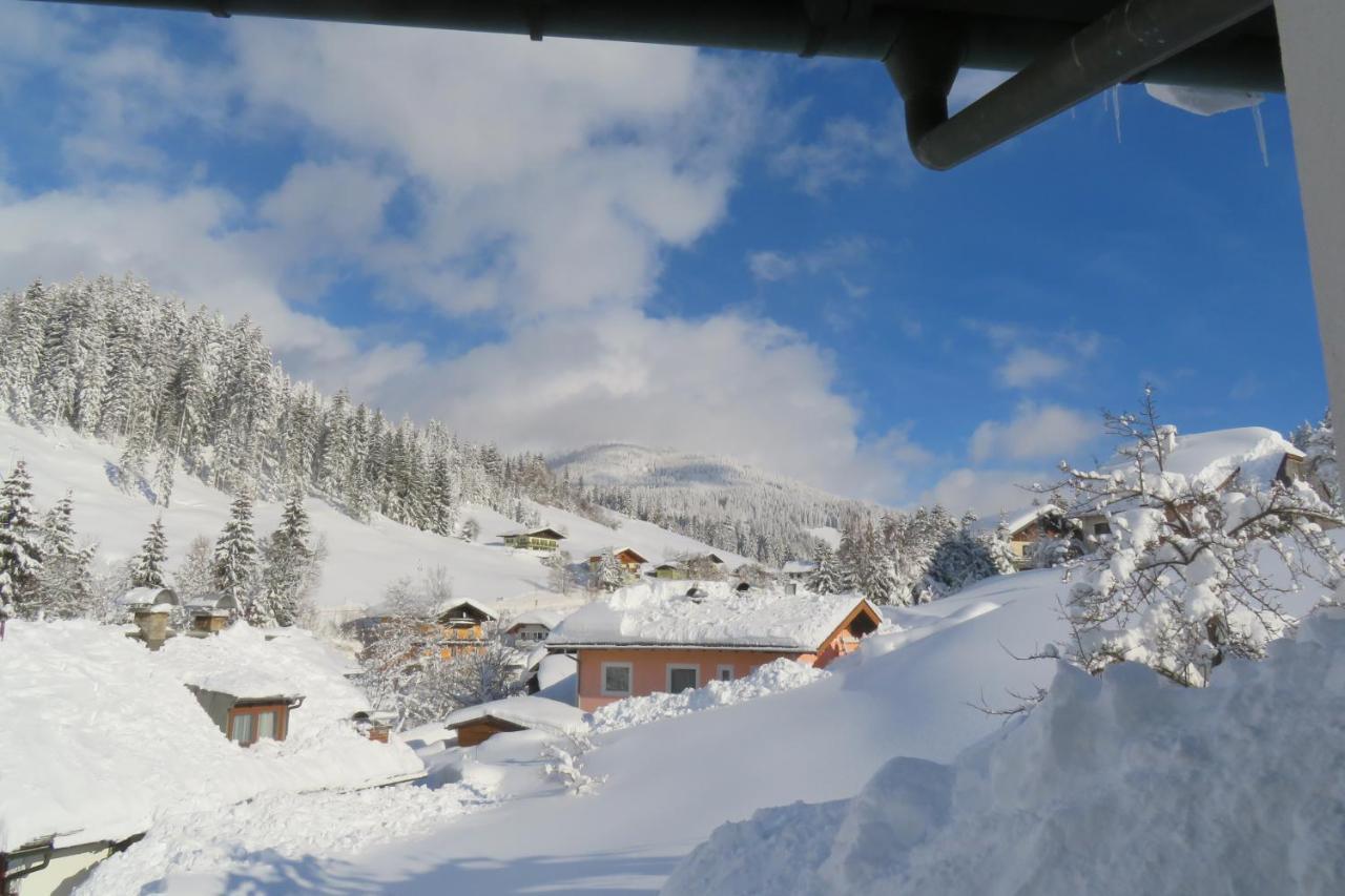 Haus Ortner Apartamento Russbach am Pass Gschütt Exterior foto